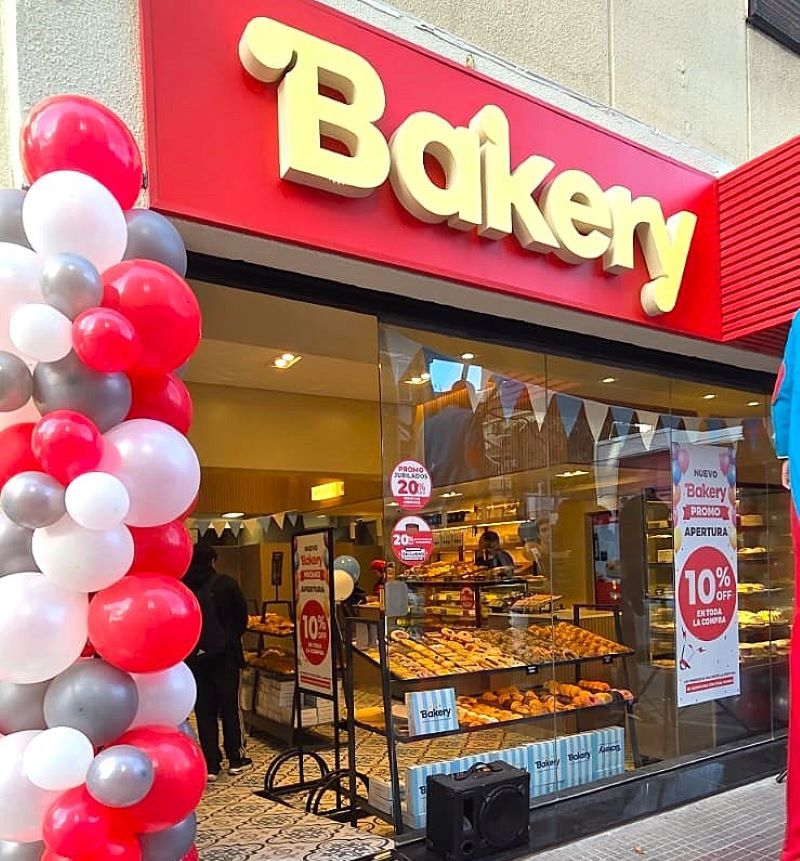 Local de BAKERY visto desde afuera